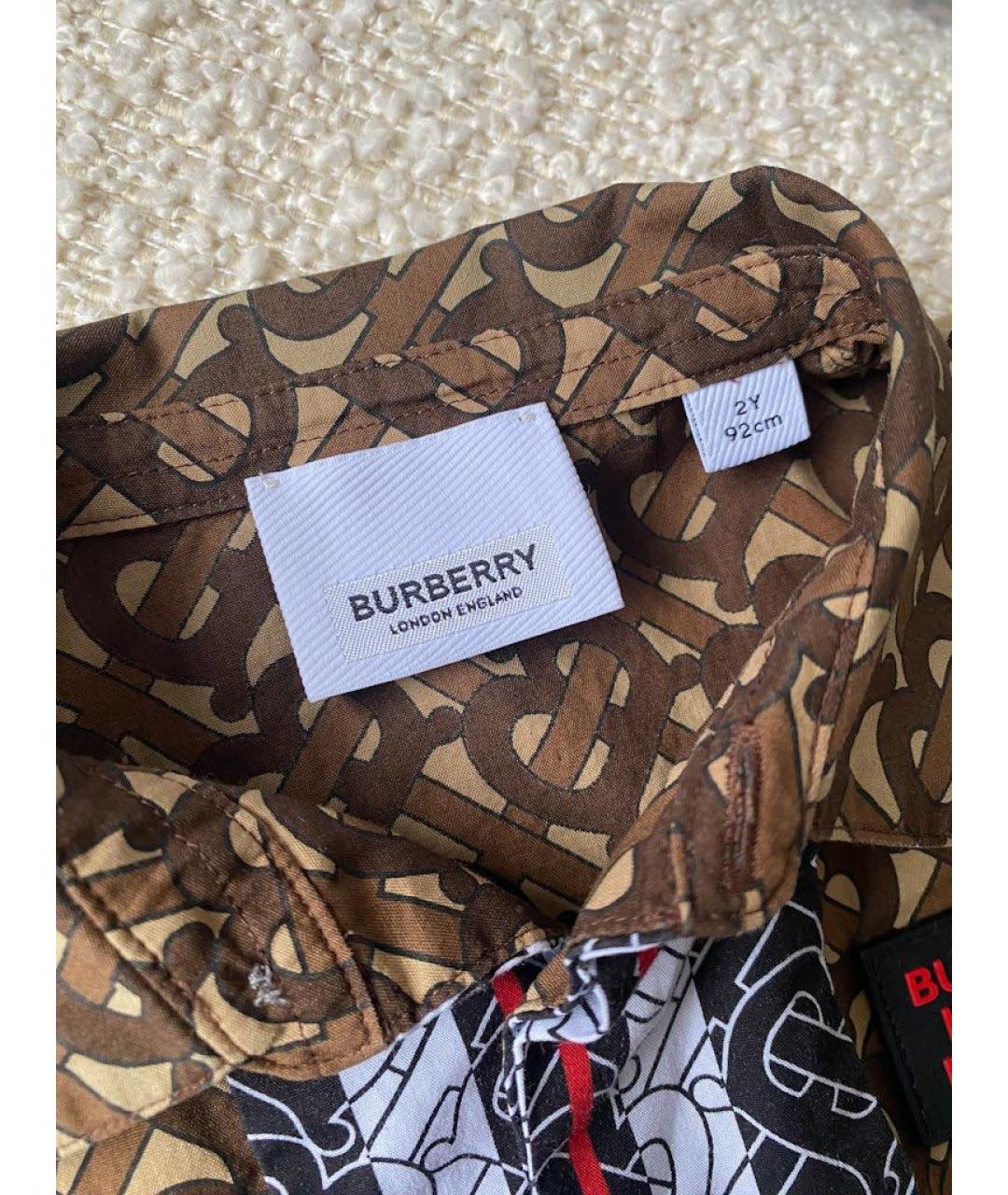 BURBERRY Хлопковый комплект, фото 3