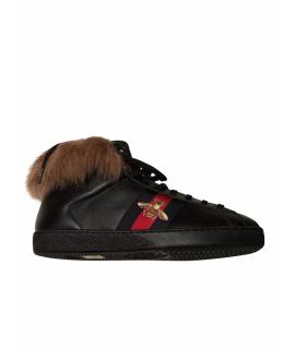 GUCCI Высокие кроссовки / кеды