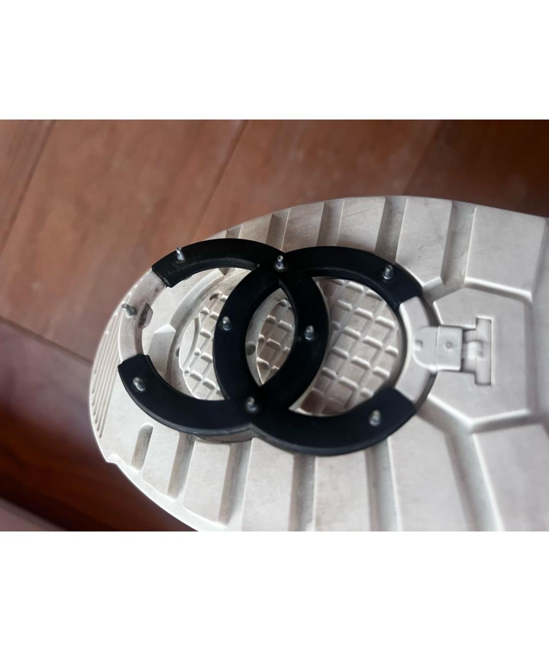 CHANEL Белые сапоги, фото 8