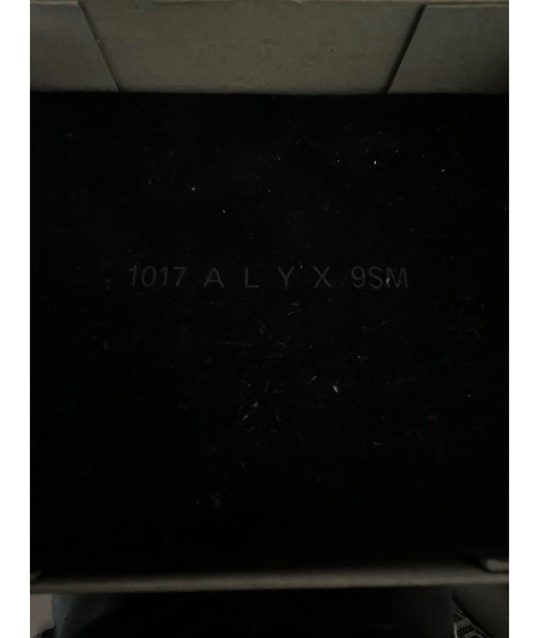 1017 ALYX 9SM Серебряная цепочка/подвеска, фото 3