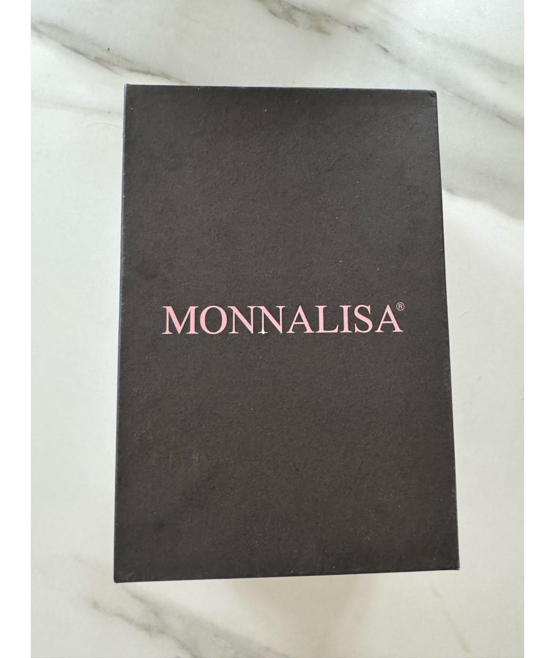 MONNALISA Белые кожаные кеды, фото 7