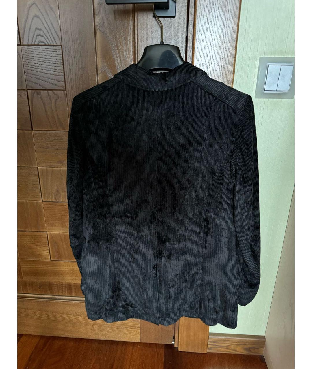 RAG&BONE Черный вискозный жакет/пиджак, фото 3