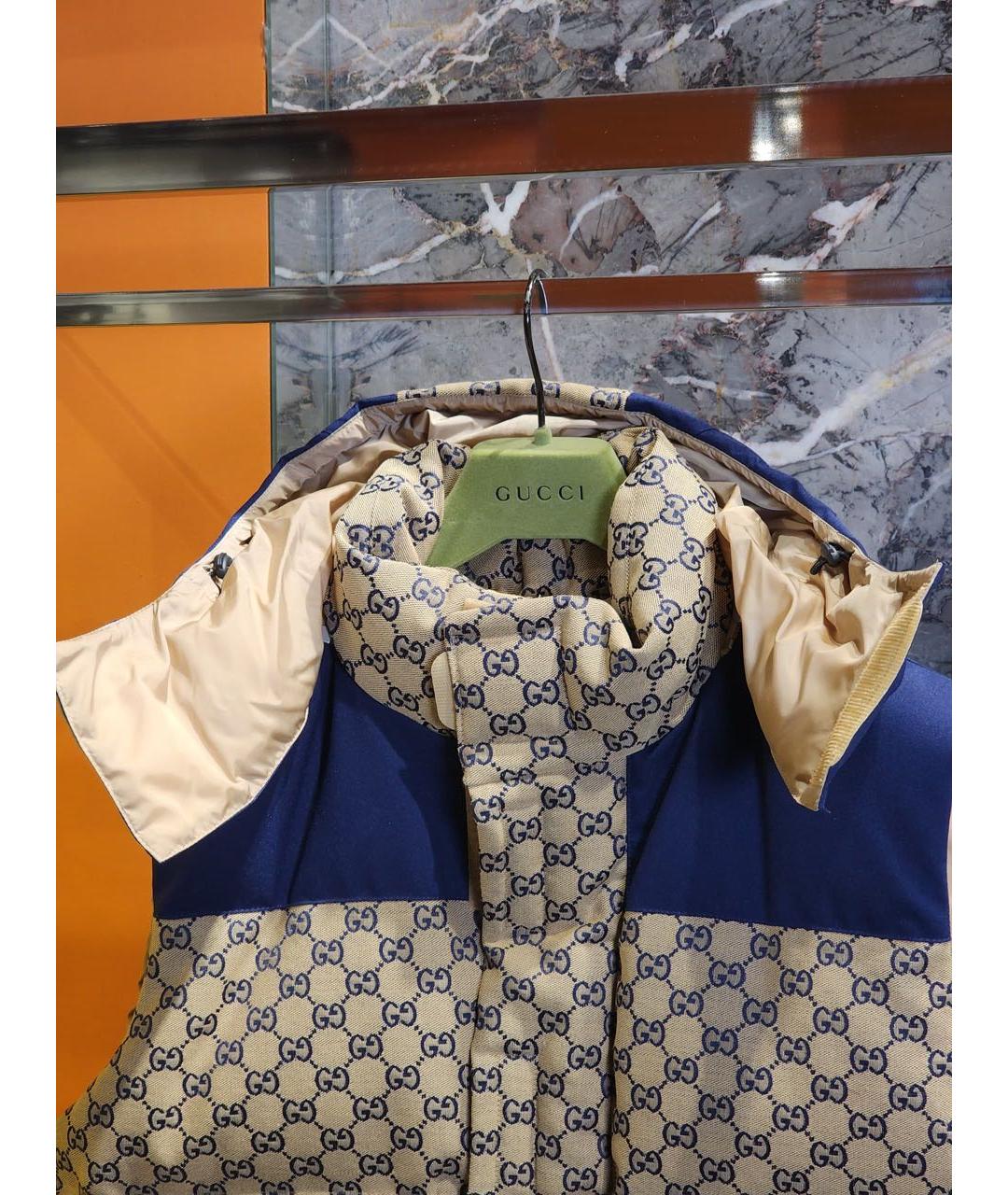GUCCI Бежевый жилет, фото 3