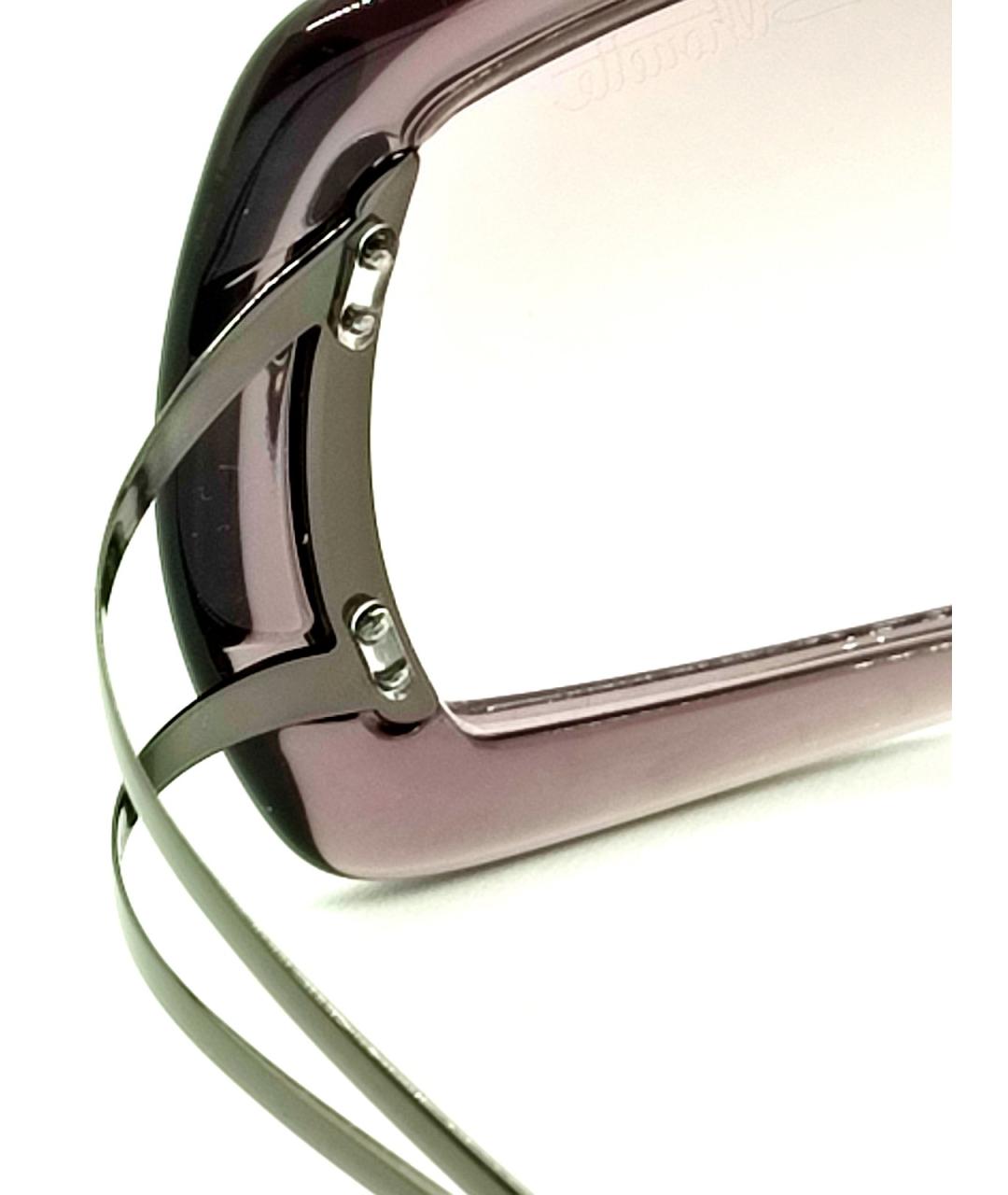 SILHOUETTE Бежевые металлические солнцезащитные очки, фото 5