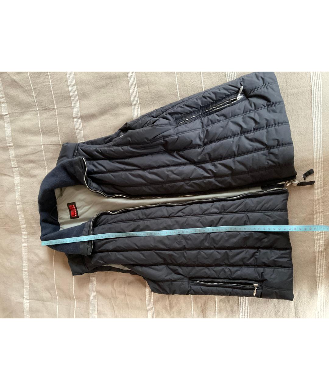 BOGNER Черный синтетический жилет, фото 7