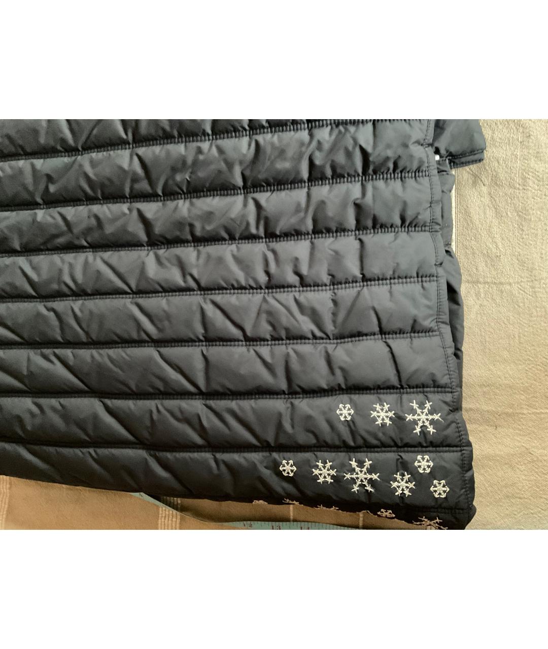 BOGNER Черный синтетический жилет, фото 6