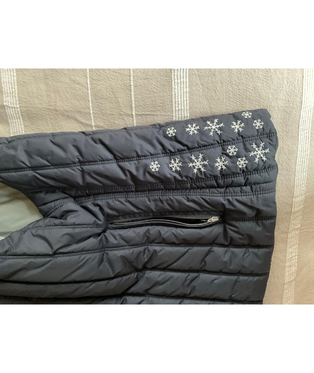 BOGNER Черный синтетический жилет, фото 5