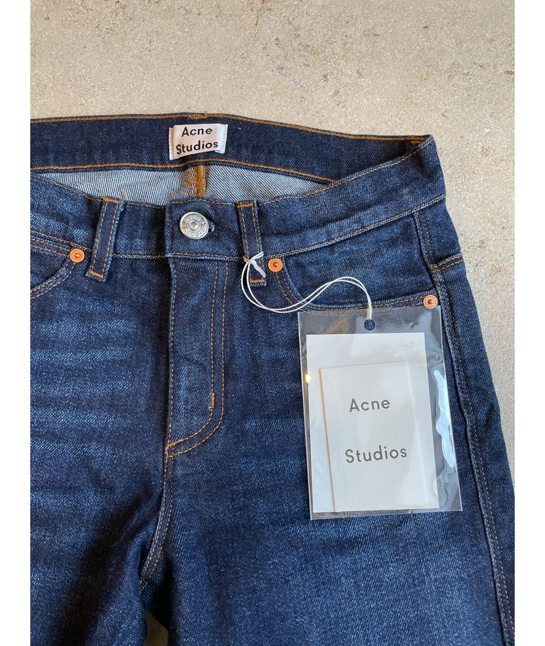 ACNE STUDIOS Синие деним детские джинсы, фото 3
