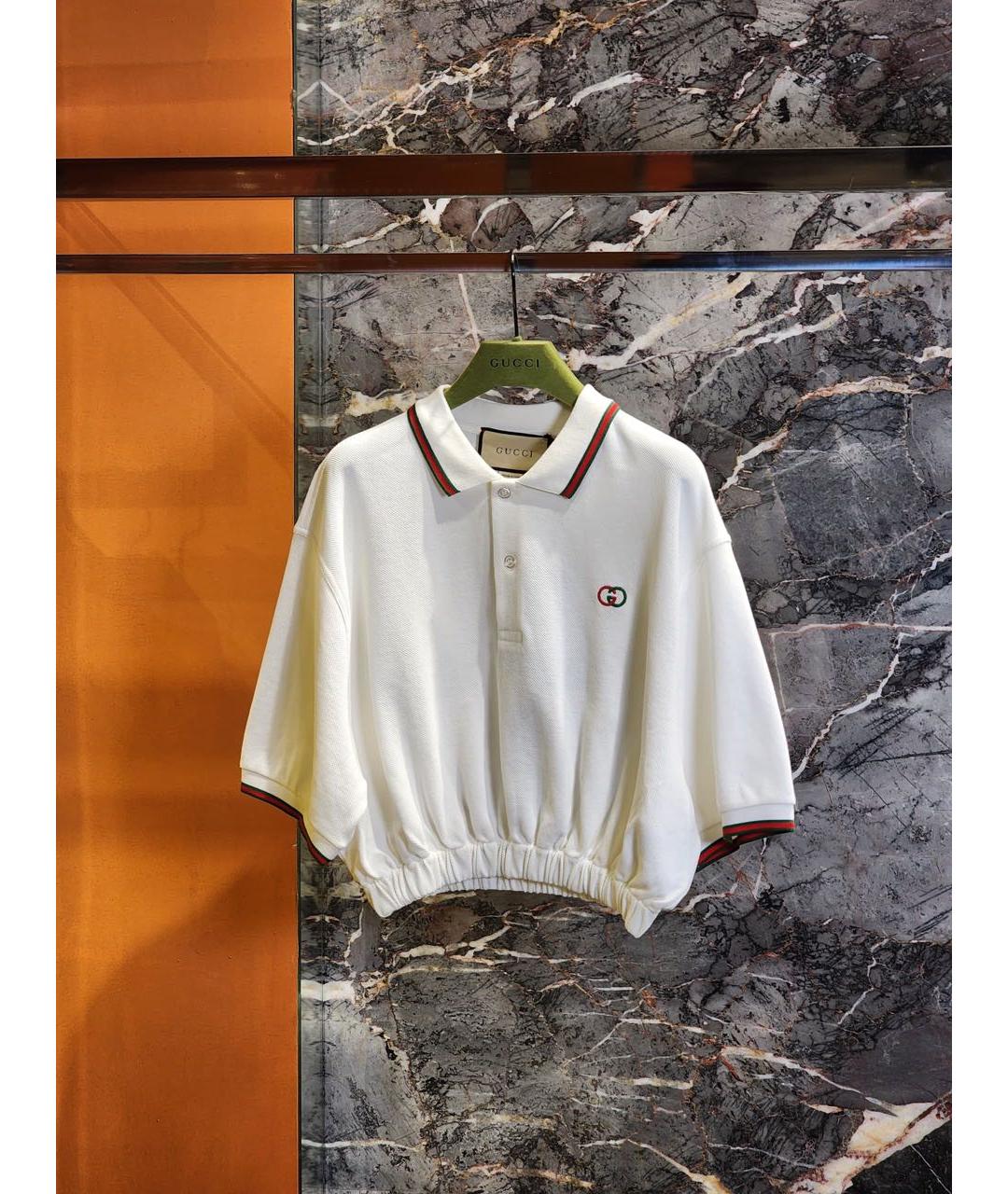 GUCCI Бежевая футболка, фото 5