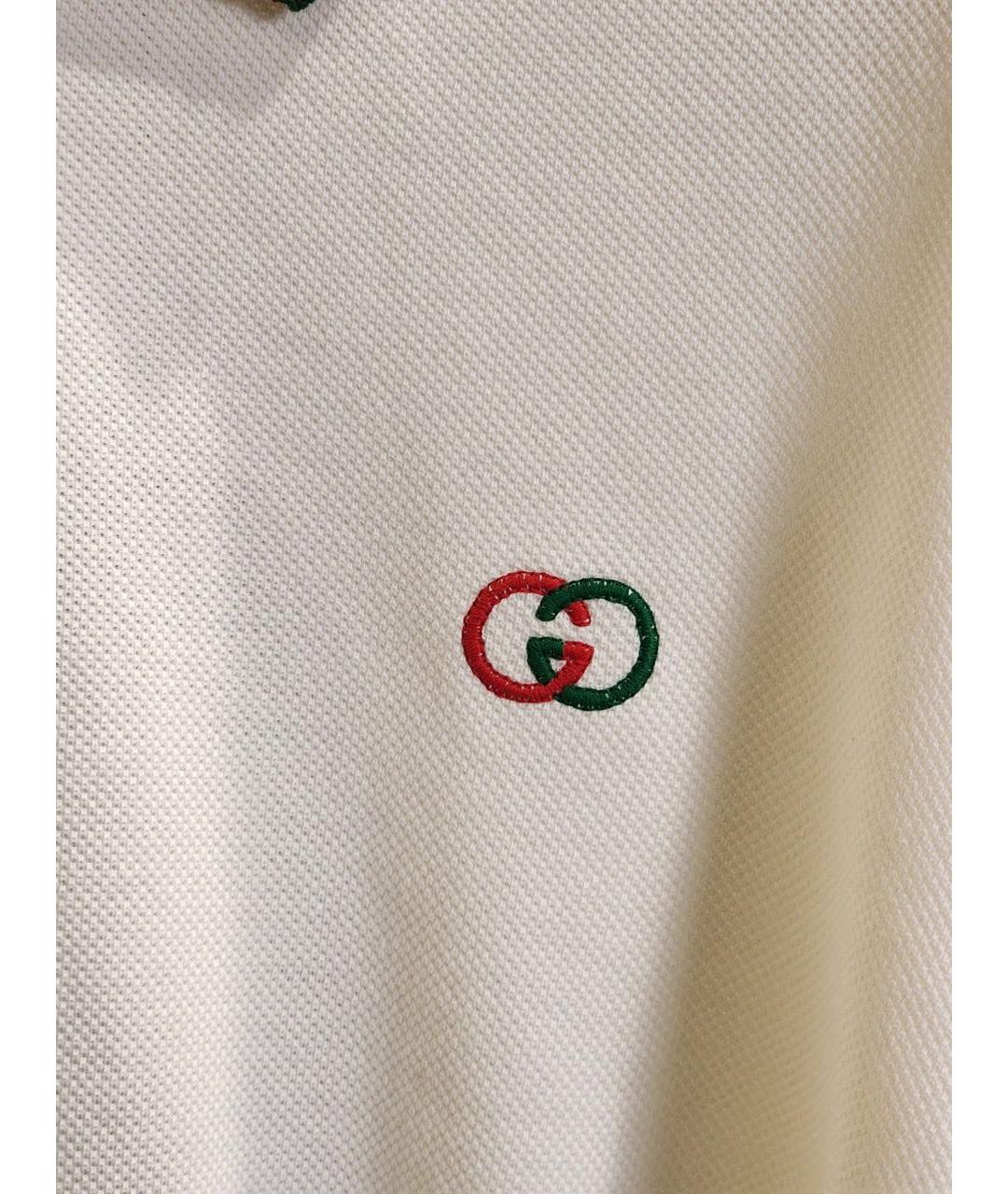 GUCCI Бежевая футболка, фото 2