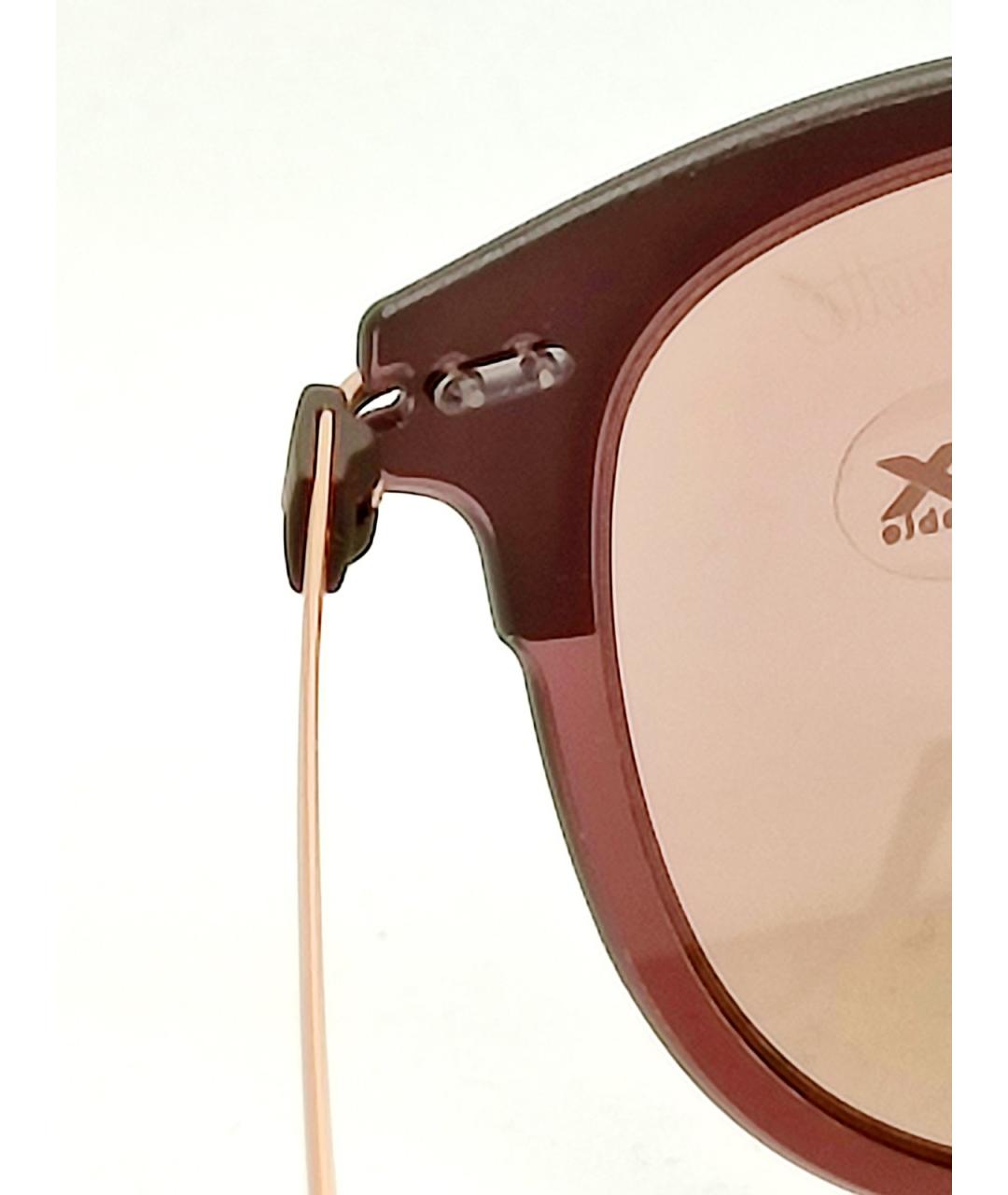 SILHOUETTE Золотые металлические солнцезащитные очки, фото 5