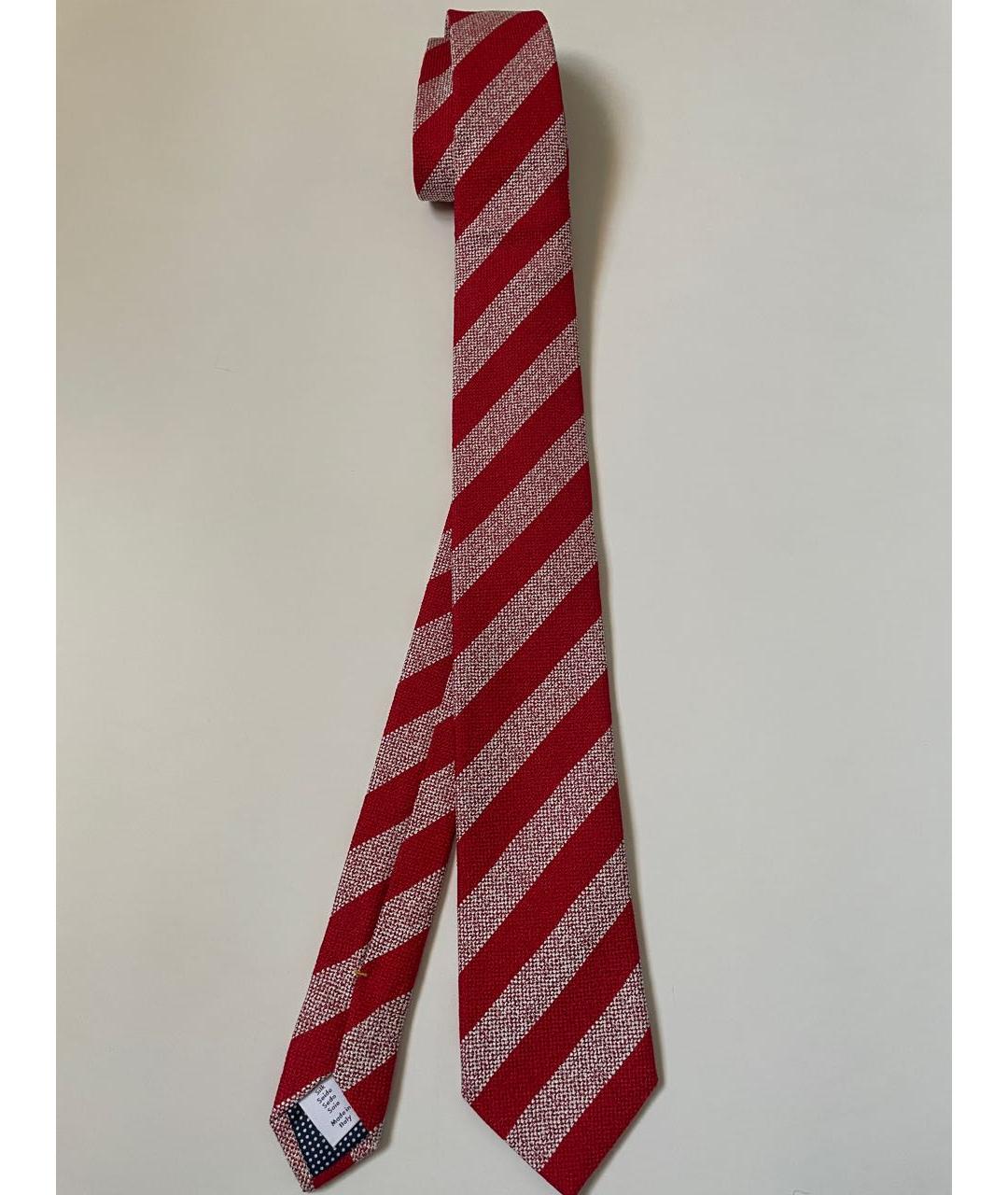 ETON Бордовый шелковый галстук, фото 5