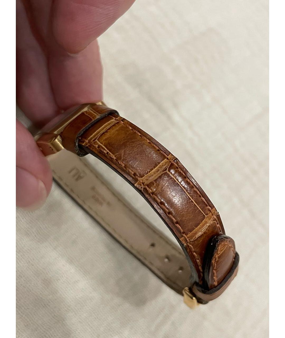 CARTIER Золотые часы из желтого золота, фото 5