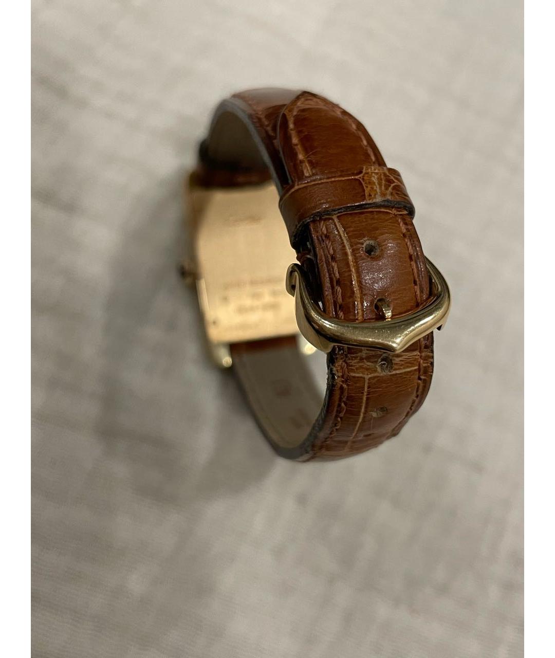 CARTIER Золотые часы из желтого золота, фото 6