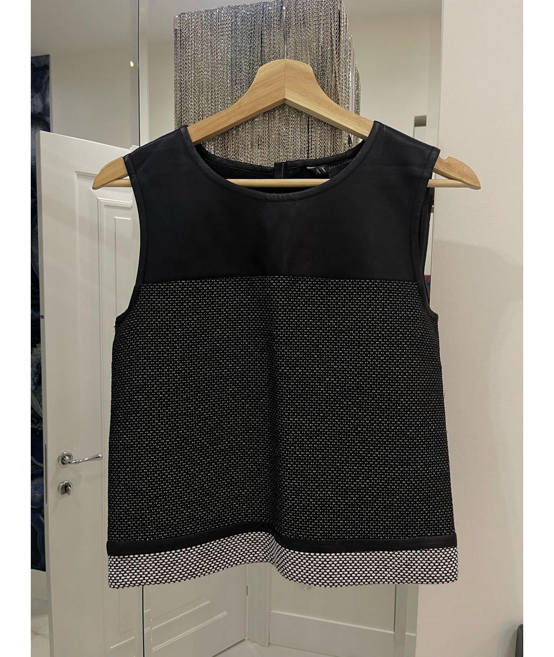 ARMANI EXCHANGE Серая блузы, фото 5