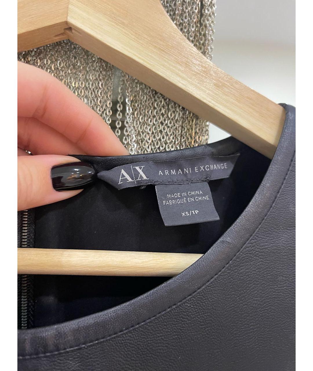 ARMANI EXCHANGE Серая блузы, фото 3