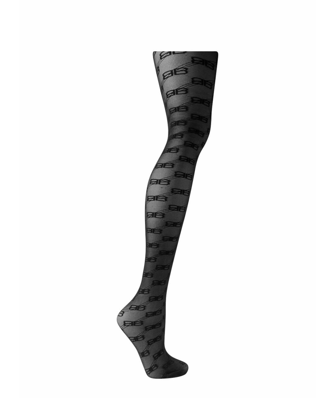 BALENCIAGA Черные носки, чулки и колготы, фото 1