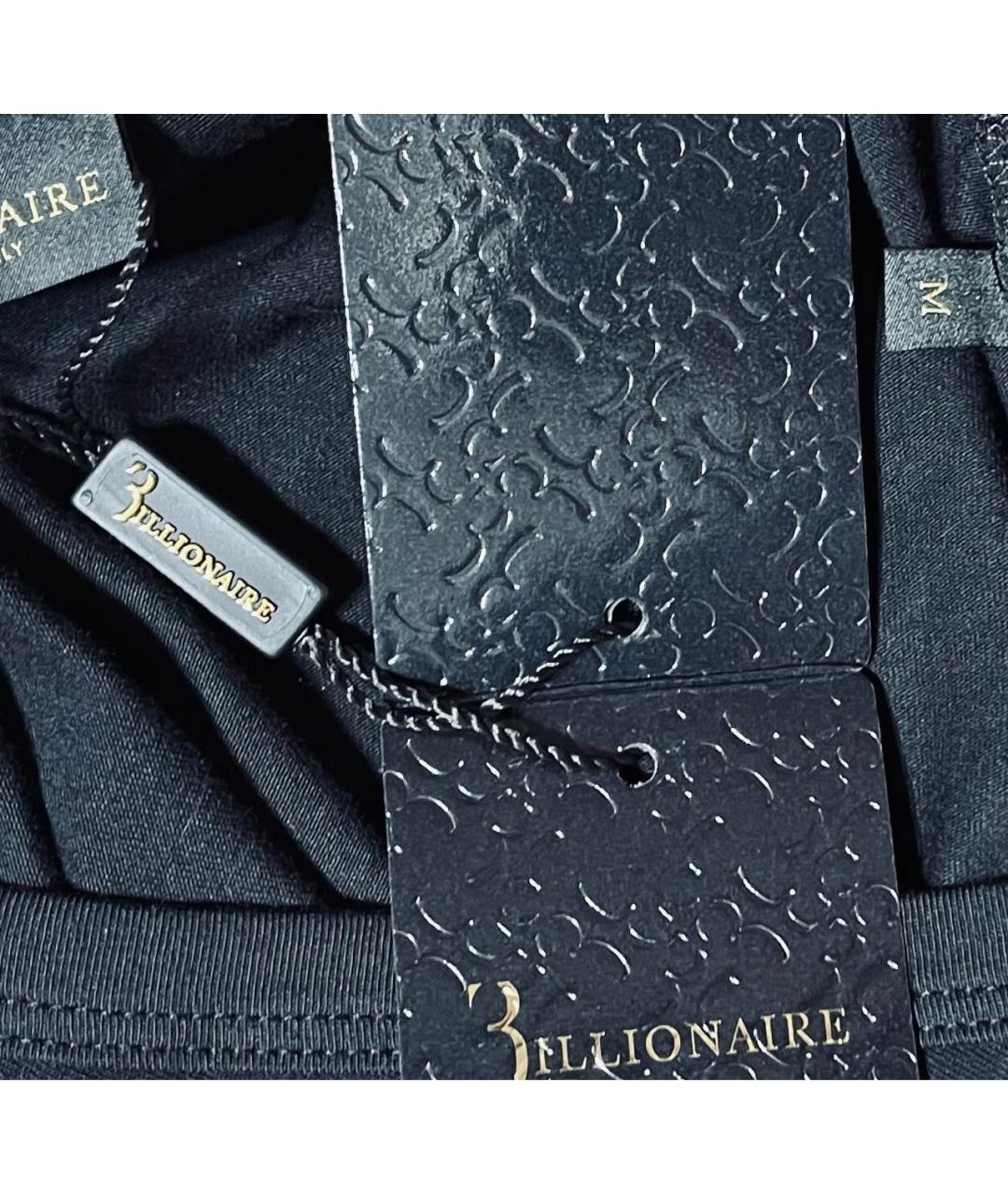 BILLIONAIRE Черная футболка, фото 3
