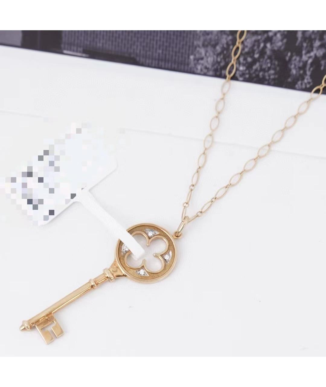 TIFFANY&CO Золотая подвеска, фото 5