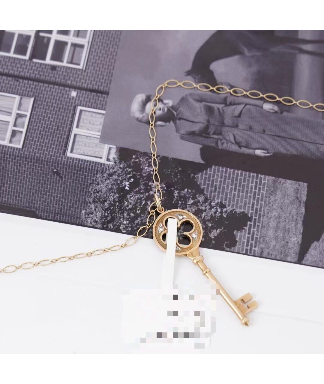 TIFFANY&CO Золотая подвеска, фото 3