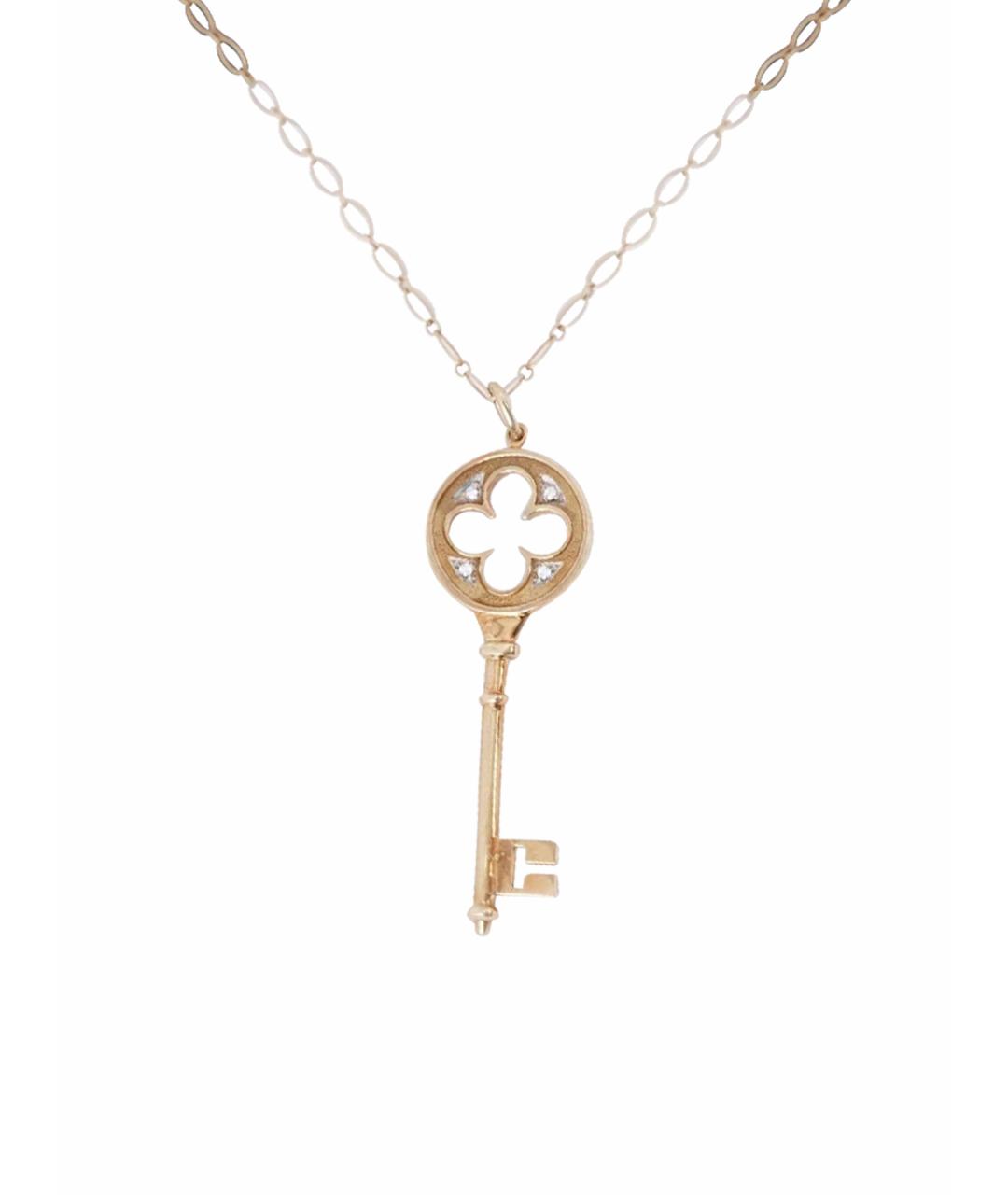 TIFFANY&CO Золотая подвеска, фото 1