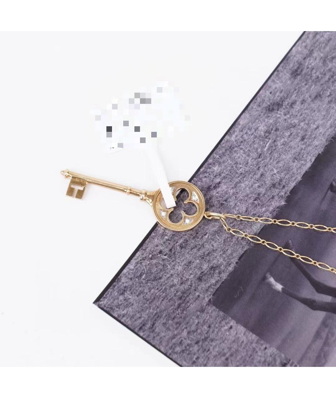 TIFFANY&CO Золотая подвеска, фото 2