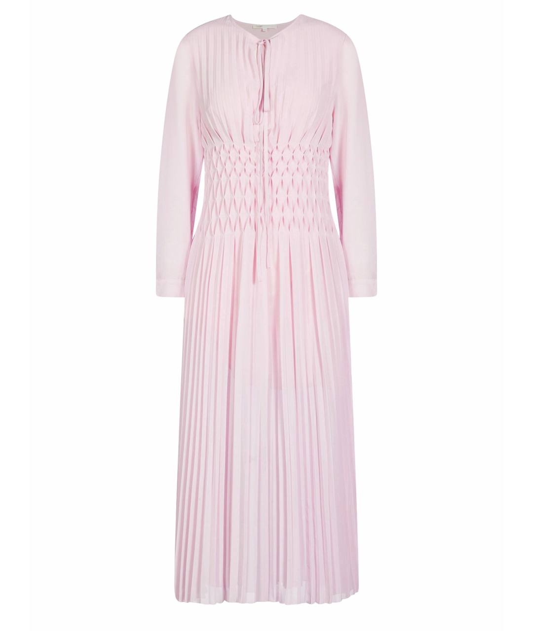 MAJE Розовое полиэстеровое повседневное платье, фото 1