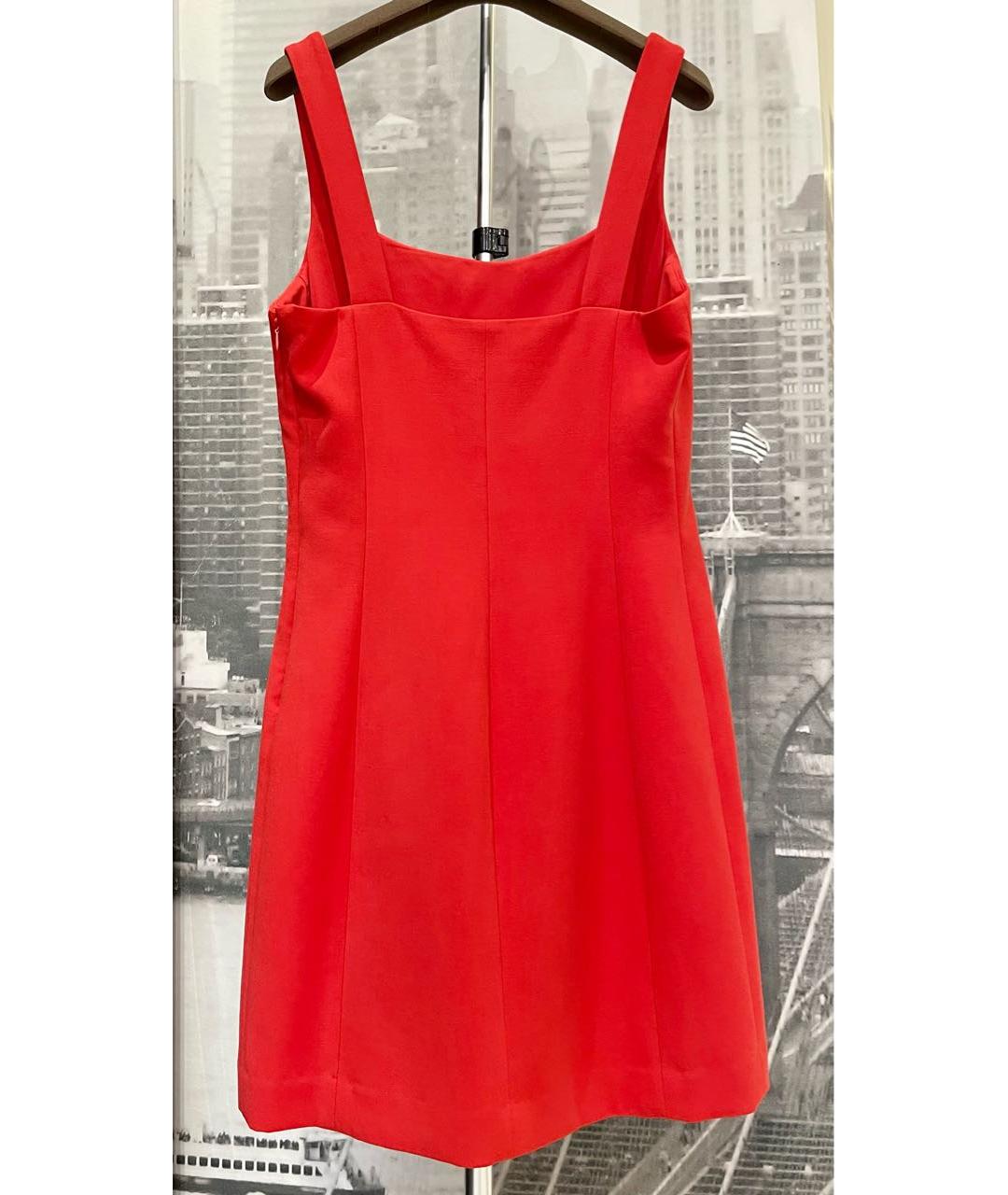 ARMANI EXCHANGE Красное вискозное платье, фото 2
