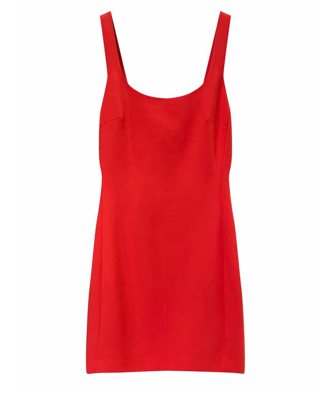 ARMANI EXCHANGE Красное вискозное платье, фото 1