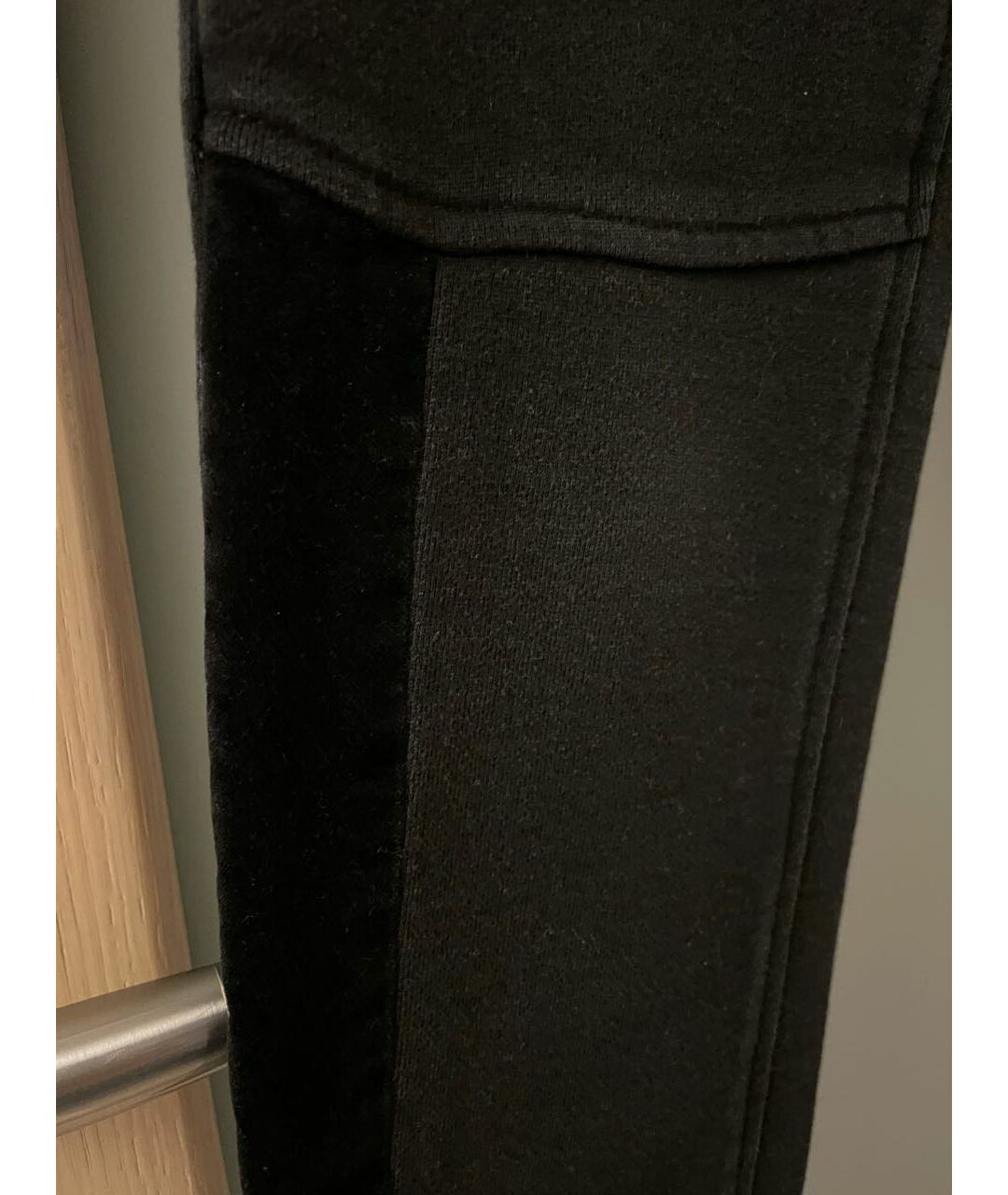 PHILIPP PLEIN Черные хлопковые повседневные брюки, фото 4
