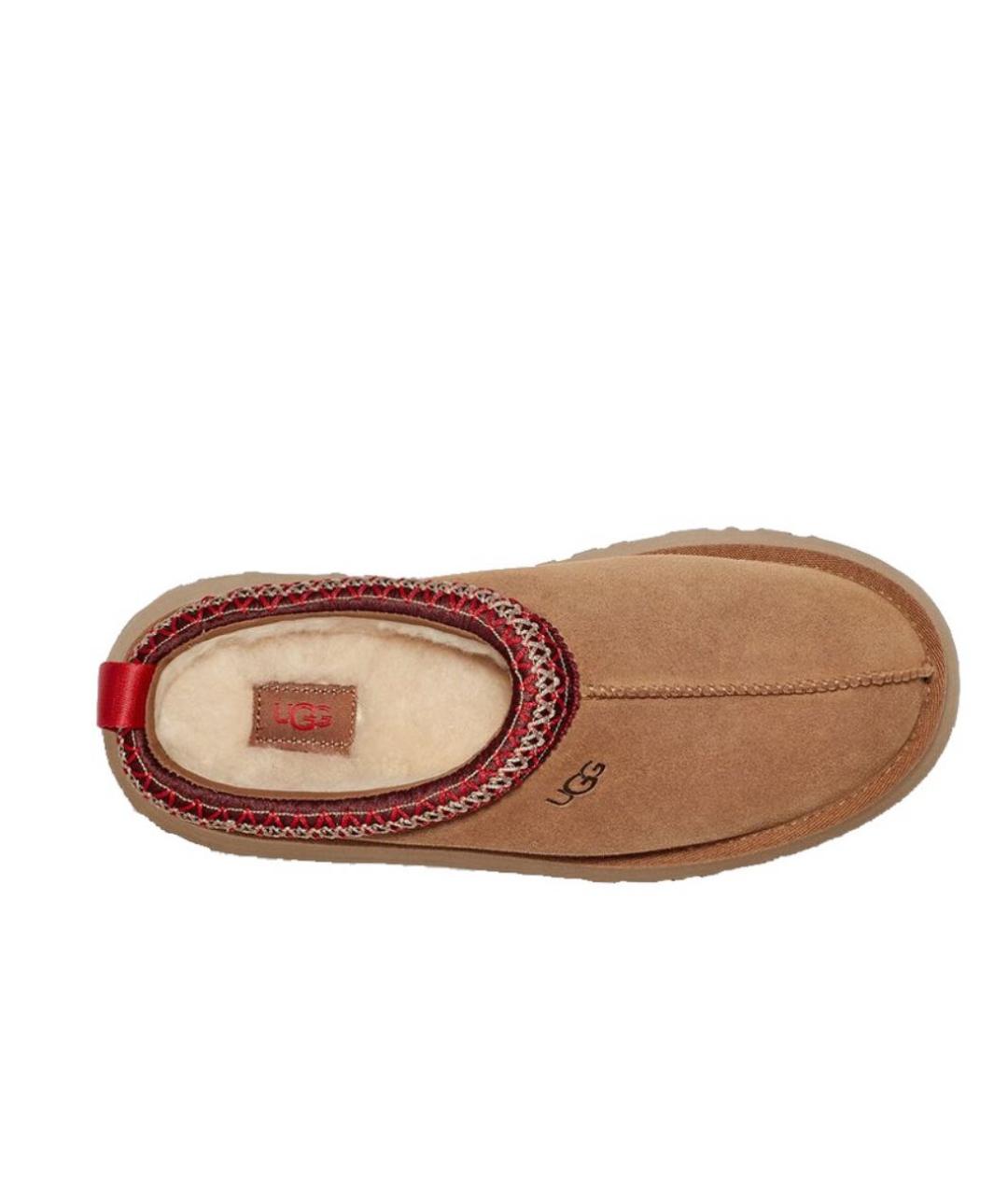 UGG AUSTRALIA Коричневые ботинки, фото 3