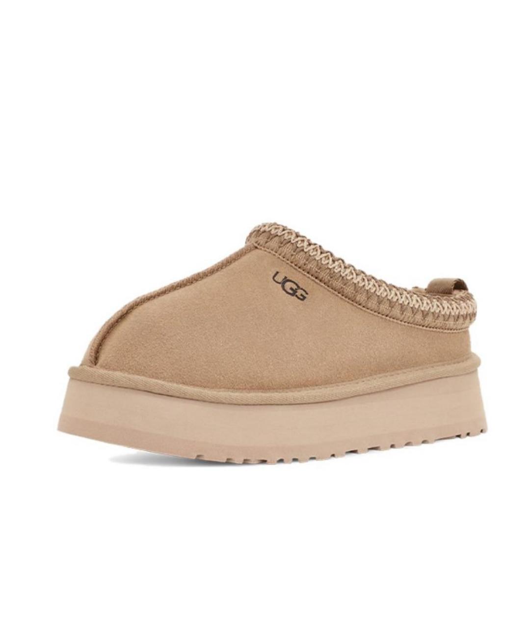 UGG AUSTRALIA Бежевые ботинки, фото 2