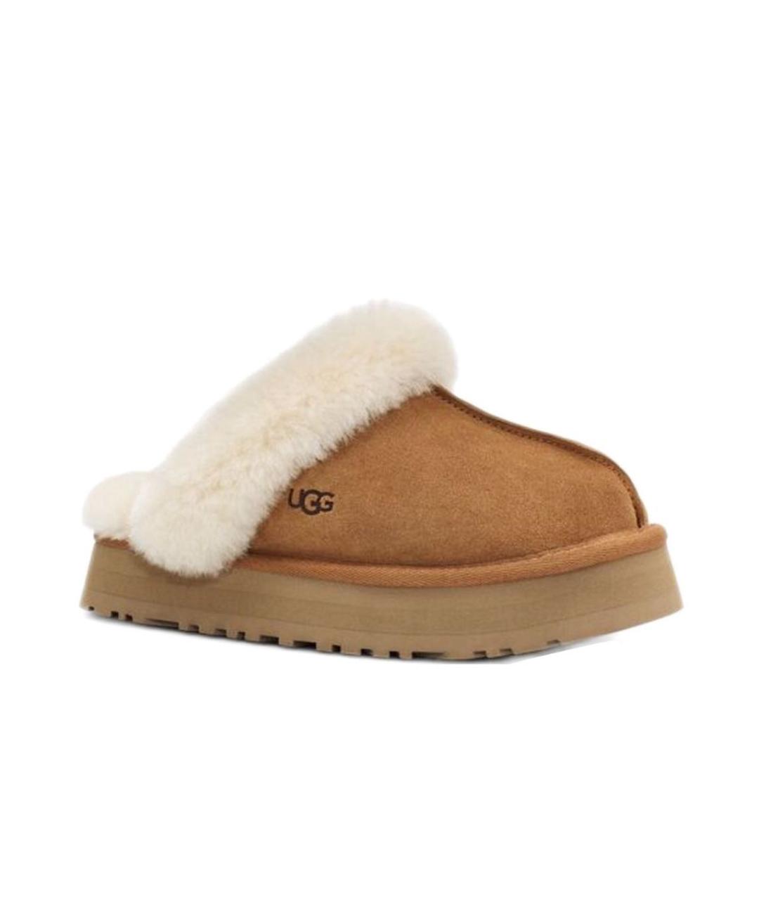 UGG AUSTRALIA Коричневые ботинки, фото 2