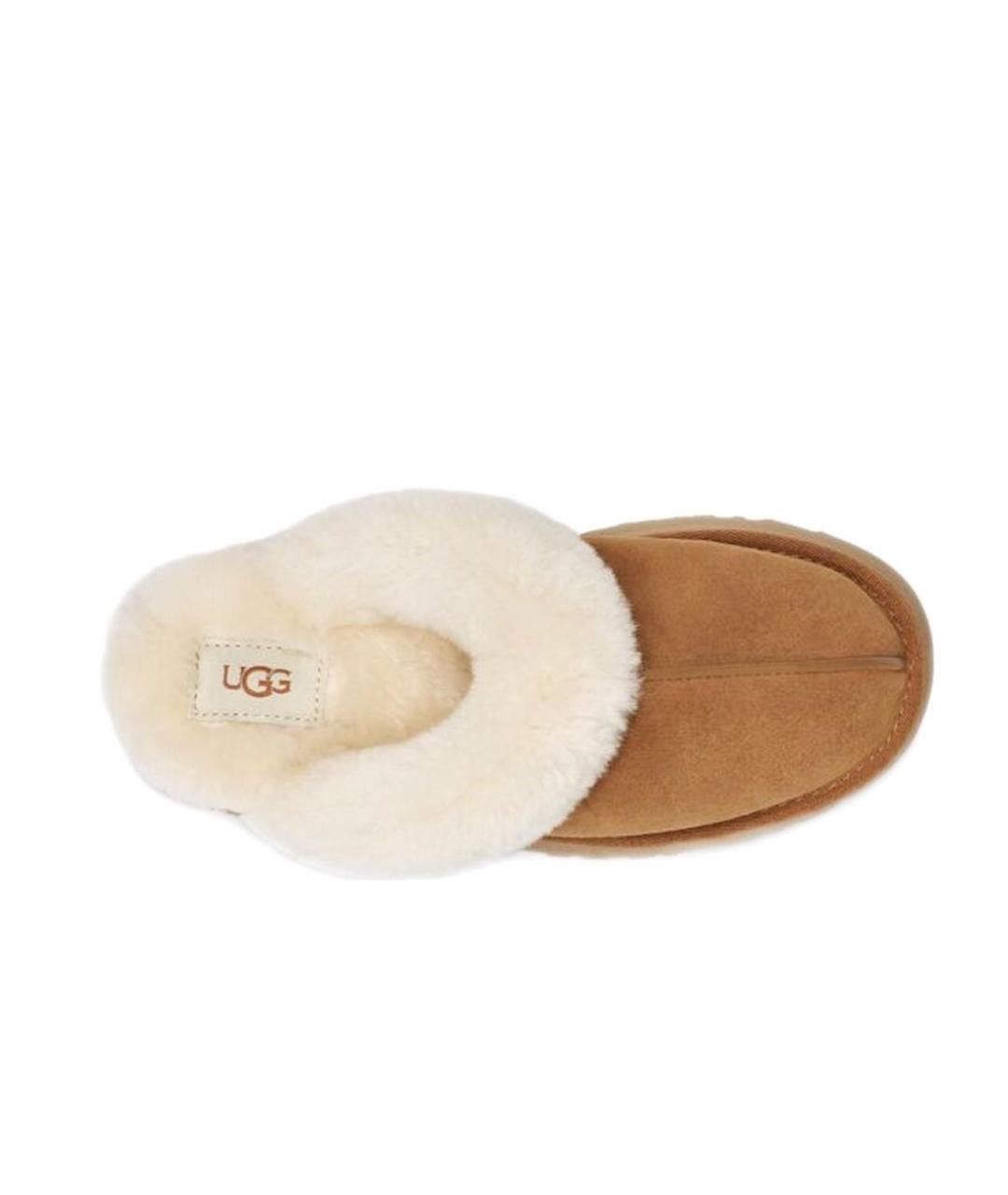 UGG AUSTRALIA Коричневые ботинки, фото 3