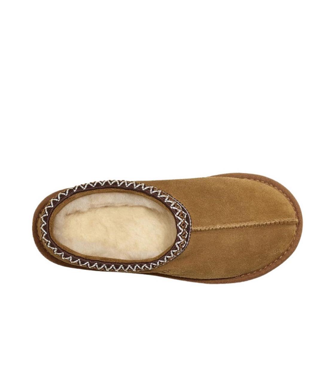 UGG AUSTRALIA Коричневые ботинки, фото 3