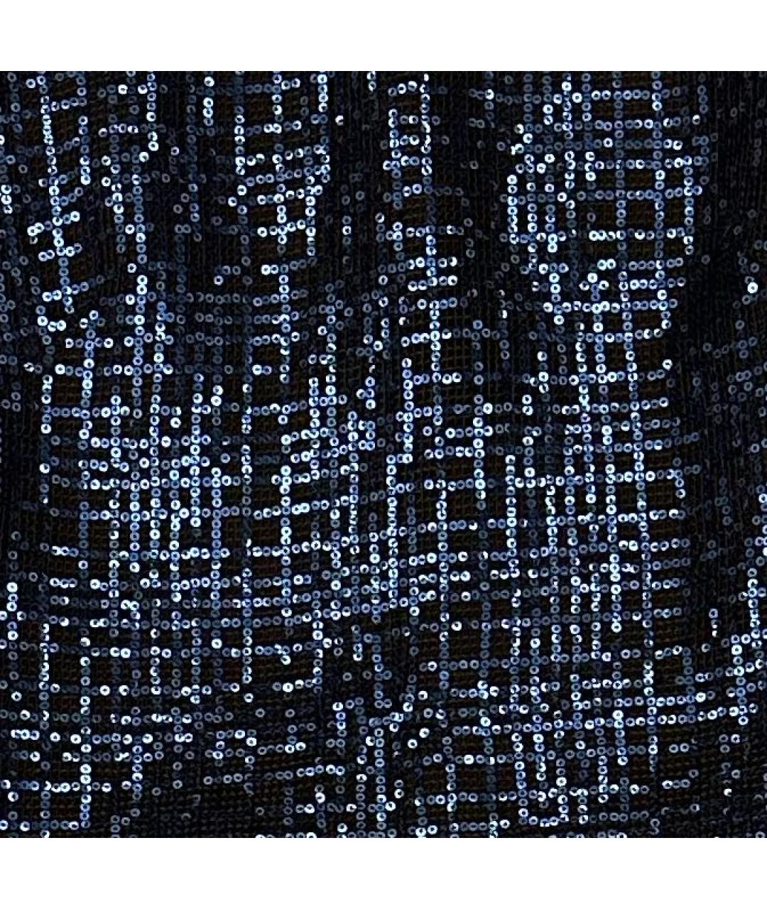 RASARIO Темно-синее полиэстеровое коктейльное платье, фото 8