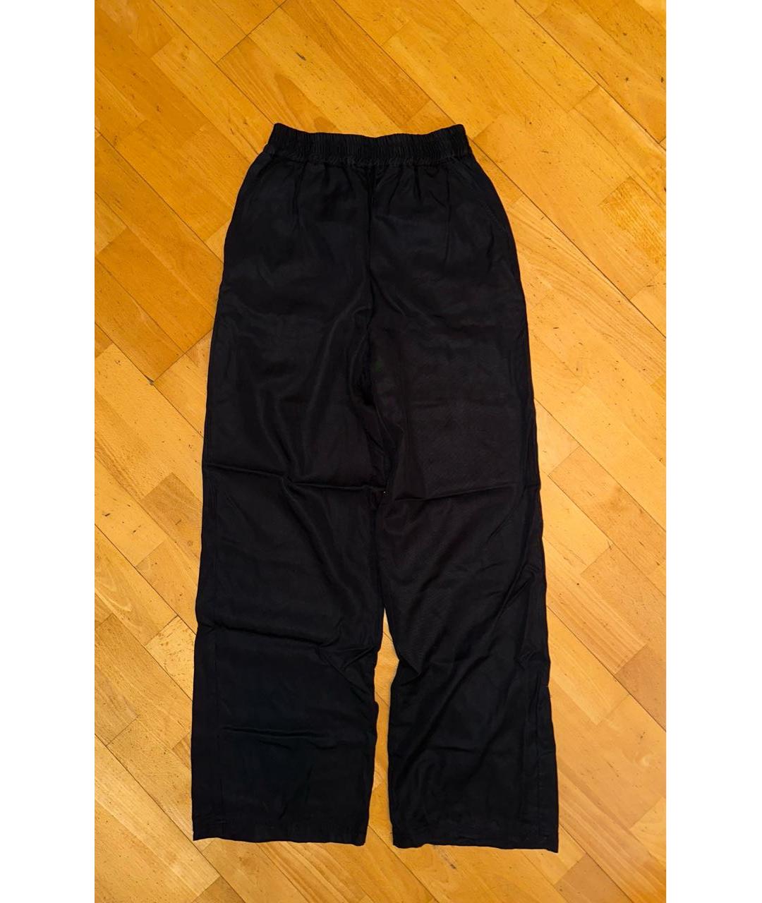 HAN KJOBENHAVN Черные брюки широкие, фото 5