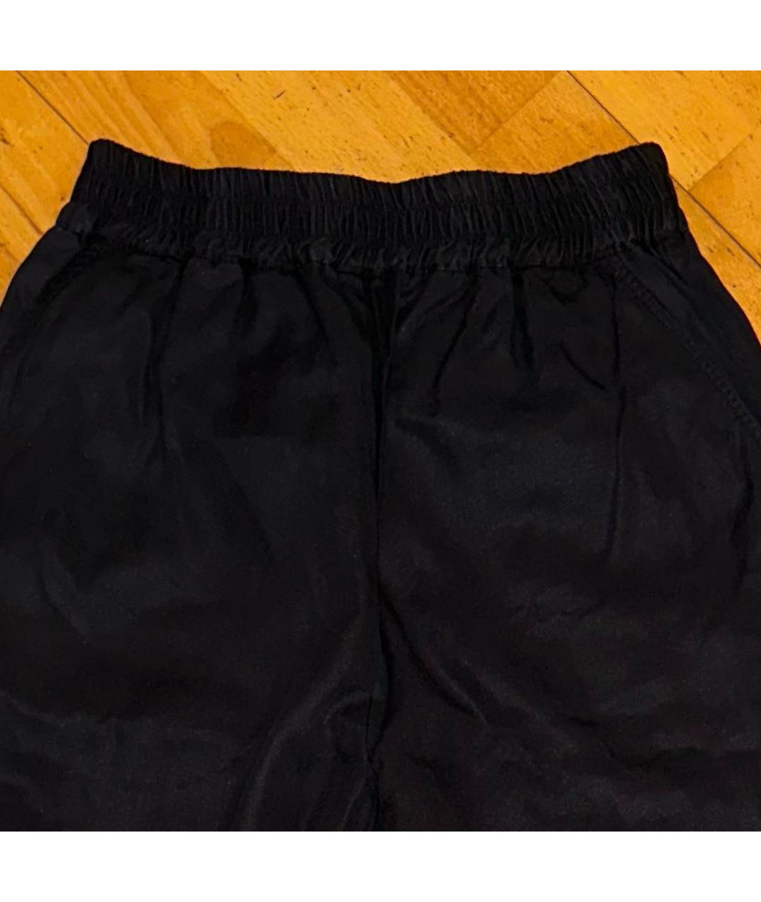 HAN KJOBENHAVN Черные брюки широкие, фото 4