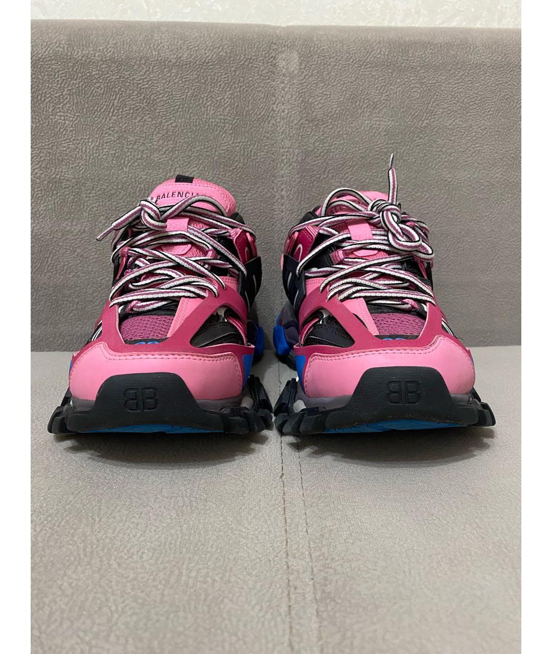 BALENCIAGA Розовые кроссовки, фото 2