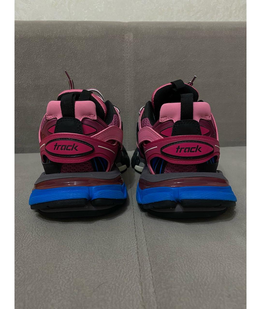 BALENCIAGA Розовые кроссовки, фото 4