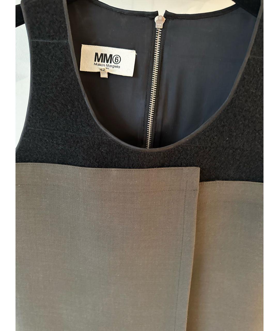 MM6 MAISON MARGIELA Мульти шерстяная блузы, фото 8