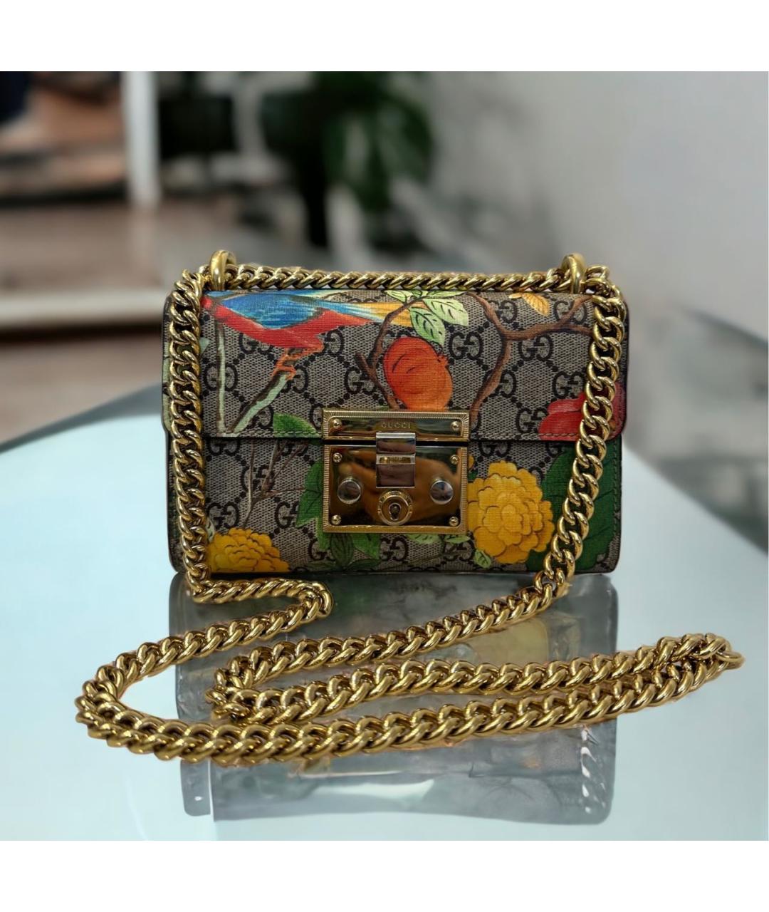 GUCCI Мульти кожаная сумка через плечо, фото 2