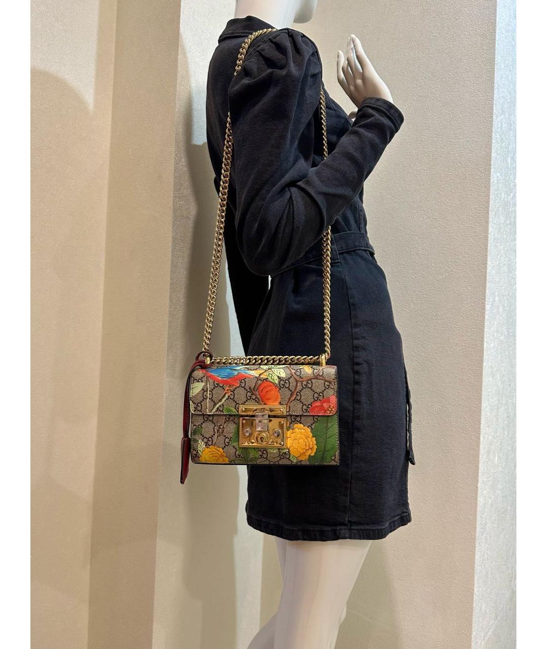 GUCCI Мульти кожаная сумка через плечо, фото 5