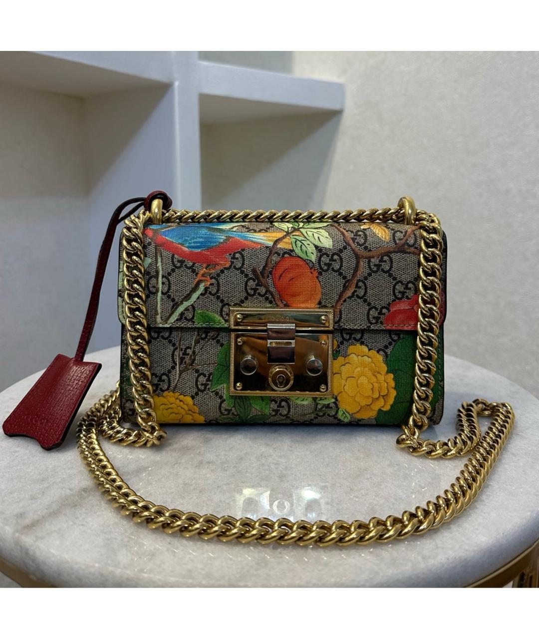 GUCCI Мульти кожаная сумка через плечо, фото 4