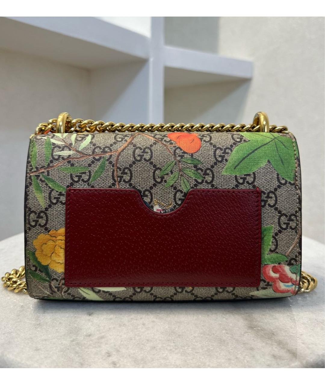GUCCI Мульти кожаная сумка через плечо, фото 7