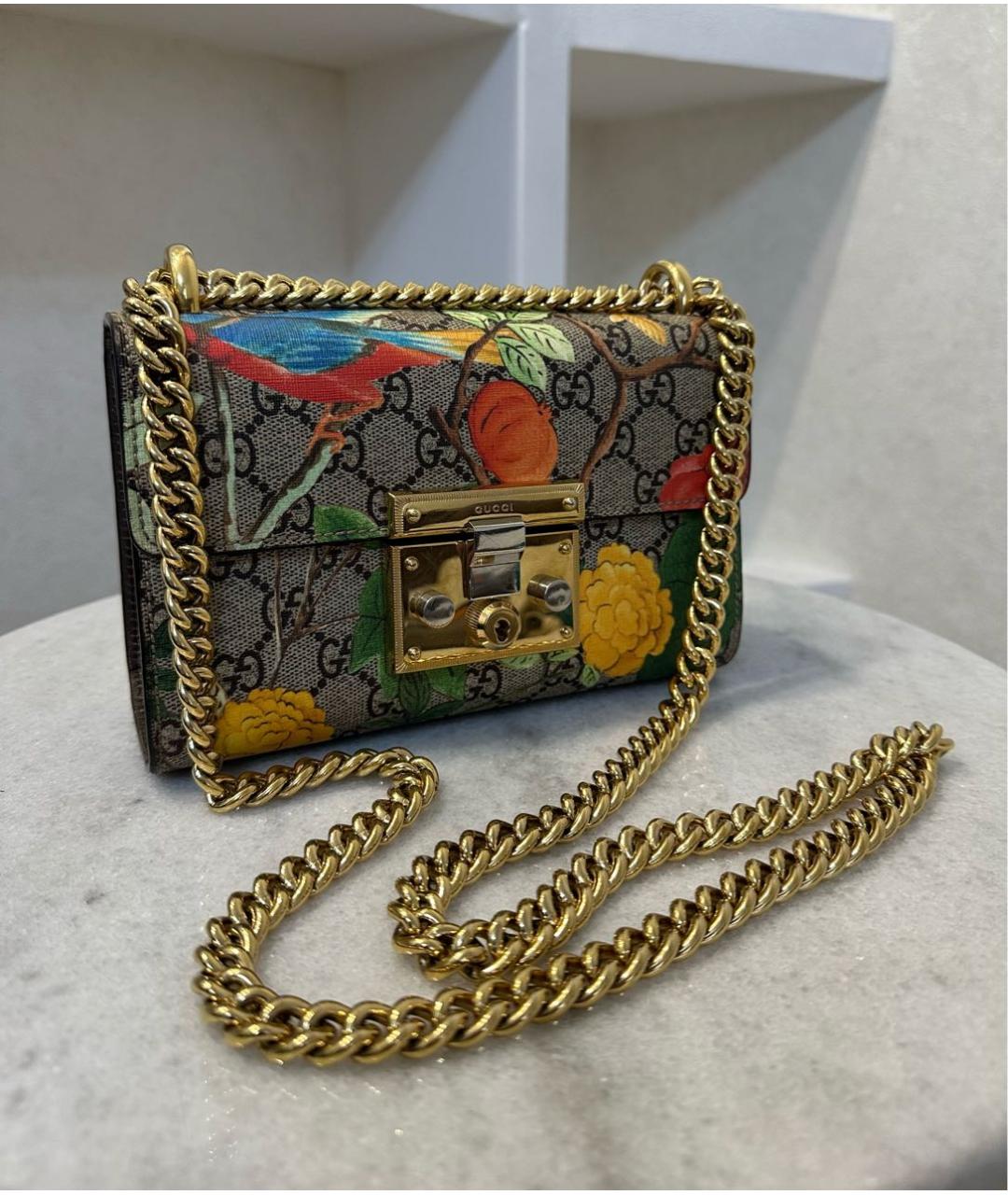 GUCCI Мульти кожаная сумка через плечо, фото 3