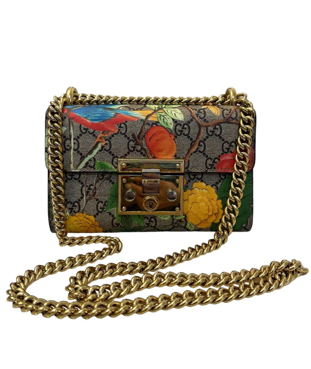 GUCCI Мульти кожаная сумка через плечо, фото 9