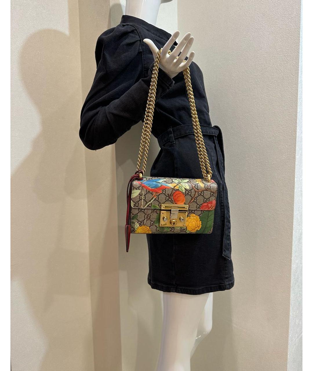 GUCCI Мульти кожаная сумка через плечо, фото 6