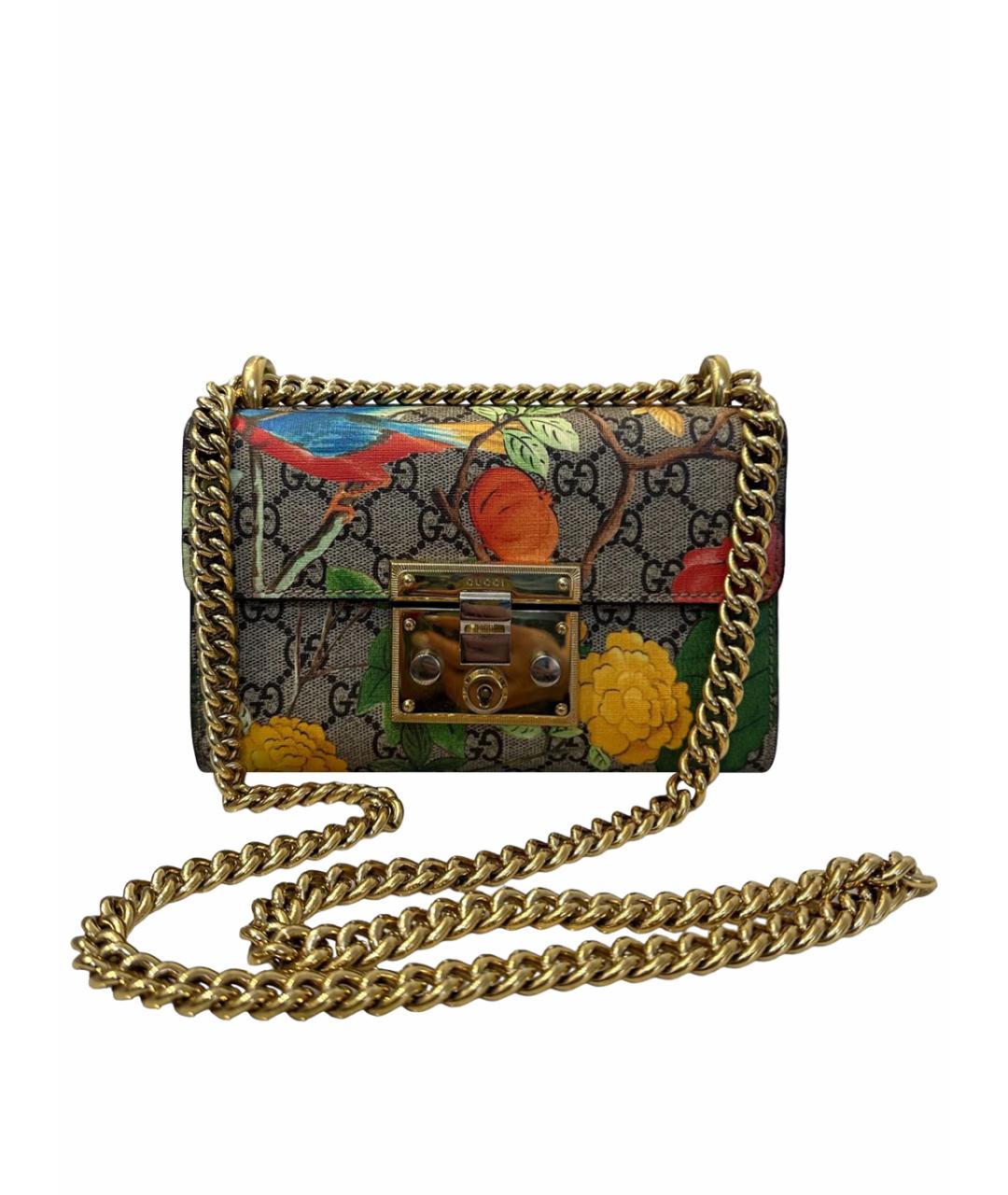 GUCCI Мульти кожаная сумка через плечо, фото 1