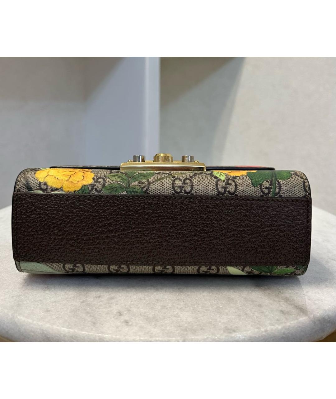 GUCCI Мульти кожаная сумка через плечо, фото 8